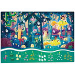Puzzle 123 - Padurea, Ludattica, 3 ani+, 25 piese