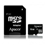 Card APACER microSDHC 16GB Clasa 4