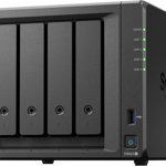 Network Attached Storage Synology DS923+ 4GB + 2x HAT3300-8T 8TB HDD