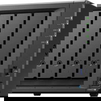 NAS Synology DiskStation DS425+  2xGigabit  4-bay  2GB RAM  fara HDD-uri, Synology