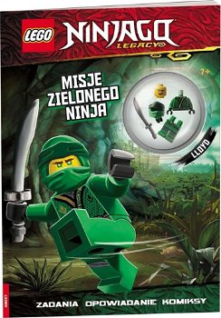 Ameet Lego Ninjago Green Ninja Missions cu minifigurina Lloyd LNC-6720Y, Ameet