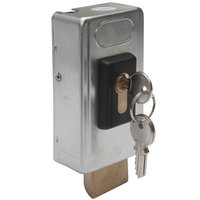 Yala electromagnetica aplicata pentru automatizari de porti batante SX-96, de exterior, 12 Vcc DC, OEM2