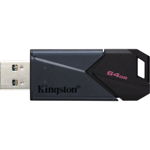 Memorie USB Flash Drive Kingston 64GB Data Traveler Exodia Onyx, USB 3.2 Gen1, Black, Kingston