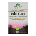 Ceai Tulsi Sleep Organic India, bio, 18 plicuri, 32,4 g, Organic India