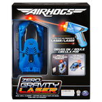 Masinuta cu telecomanda Air Hogs Zero Gravity Laser Blue, Spin Master