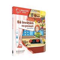 Carte interactiva Raspundel Istetel - Invatam cu povesti