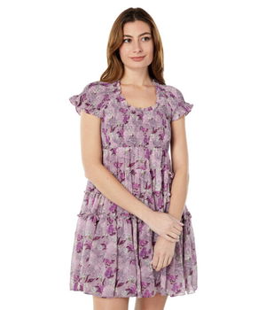 Imbracaminte Femei en saison Luiciate Mini Dress Lilac, en saison