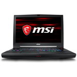 Laptop MSI GT75 Titan 17.3 inch FHD Intel Core i7-8850H 32GB DDR4 1TB HDD 512GB SSD nVidia GeForce GTX 1070 8GB Black