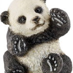 Figurină Schleich Micul panda care se joacă, Schleich
