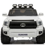 Masinuta electrica cu doua locuri Toyota Tundra XXL 24V Alb