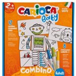Set Creativ Carioca Baby 2+ Robots, Schneider