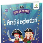 Pirati si exploratori, Editura Gama, 4-5 ani +, Editura Gama