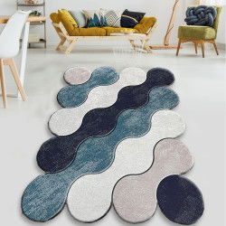 Covor Chilai Home 959CHL2317, 80х120 cm, Poliester, 10 mm, Multicolor, Chilai Home