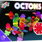 Set de constructie Galt Octons, 48 piese