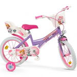 Bicicleta 16 Paw Patrol Fete Mov, Toimsa