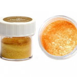 Colorant Alimentar Hidrosolubil Pudra Metalizata, Extractie Naturala, Auriu Sclipitor, 3 g
