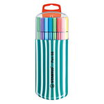 Marker Stabilo Pen 68,20buc/set,bleu