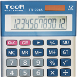 Calculator Instrument Electronic TR-2245 (KA6766), Toor Electronic