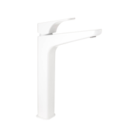 Baterie inalta pentru lavoar Deante Hiacynt Alb Mat, 