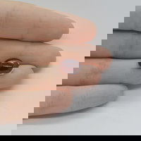 Cabochon granat hessonit 11x9x5mm c254, StoneMania Bijou