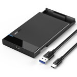 Carcasa rack Premium pentru HDD/SSD extern 2.5 Ugreen US221 50743, 2.5 inch, SATA, UASP, Ugreen