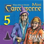 Carcassonne Mini 5: Mage & Witch, Carcassonne