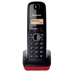 Telefon mobil Panasonic Dect KX-TGB610SPR, LCD, Negru/Rosu, Panasonic