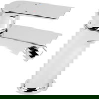 Baterie stativa bideu Novaservis Trend, cu ventil, Crom