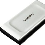 SSD extern portabil Kingston XS2000, 1TB, USB 3.2, Argintiu, Kingston