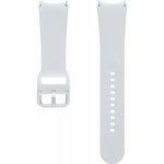 Bratara Sport Band (Medium/Large) pentru SAMSUNG Galaxy Watch6, ET-SFR94LSEGEU, Silver