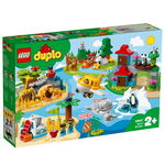 LEGO DUPLO Town - Animalele lumii 10907