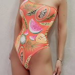 Body - costum de baie LYS Malibu Fruits, Marime universala S/M, FashionForYou