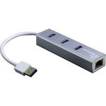 Adaptor retea Inter-Tech Argus IT-310-S Gigabit cu HUB USB 3.0