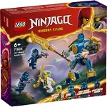 Set de construit LEGO® Ninjago, Pachet de lupta: Robotul lui Jay, 78 piese, LEGO