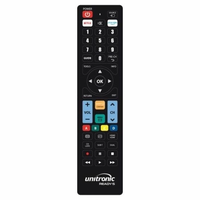 Telecomanda 1713 Unitronic universala compatibila pentru branduri multiple Ready 5 Samsung LG Sony Philips Panasonic 1713WUNI202, Unitronic