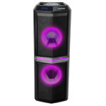 PS10DB portable speaker 1200 W Black, Blaupunkt