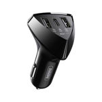 Incarcator Auto Remax 2xUSB - USB-C 35W 3.1A Negru, Remax