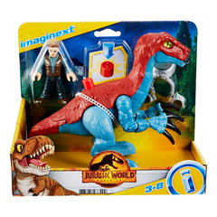 Imaginext Jurassic World 3 Dinozaur Slasher, MATTEL