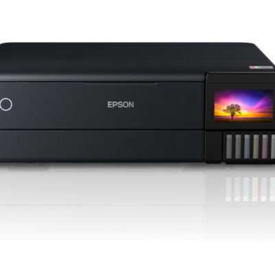 Multifunctional inkjet color CISS Epson EcoTank L8180 LAN Wireless A3+