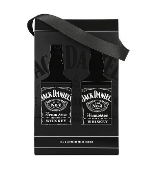 Jack Daniel's Old No. 7 Tennessee Whiskey Twin Pack 2x1L, Jack Daniels