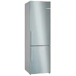 Combina frigorifica Bosch KGN39VIBT, 363 l, NoFrost, PerfecFit Clasa B, H 203 cm, Inox AntiAmprenta