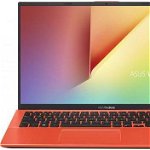 Laptop Asus VivoBook X512FA-EJ1000 (Procesor Intel® Core™ i7-8565U (8M Cache, up to 4.60 GHz), Whiskey Lake, 15.6" FHD, 8GB, 1TB HDD @5400RPM, Intel® UHD Graphics 620, Portocaliu)