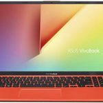 Laptop Asus VivoBook X512FA-EJ1000 (Procesor Intel® Core™ i7-8565U (8M Cache, up to 4.60 GHz), Whiskey Lake, 15.6" FHD, 8GB, 1TB HDD @5400RPM, Intel® UHD Graphics 620, Portocaliu)