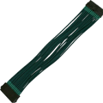 24-Pin ATX-extensie 30cm, verde (900500024), Nanoxia