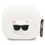 
        Carcasa Karl Lagerfeld KLACA3SILCHWH Silicone Choupette compatibila cu Apple AirPods 3 Alb        Cod produs: 128233
      