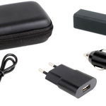 Set accesorii telefon mobil TEA148, Baterie, USB, AC, Incarcator masina (Negru), Clip Sonic