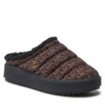 MICHAEL Michael Kors Papuci de casă Emmett Quilted Slip On 43F2EMFP1Y Maro, MICHAEL Michael Kors