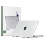 Carcasa laptop Tech-Protect Smartshell compatibila cu MacBook Air 13 inch 2022 Crystal Clear, TECH-PROTECT