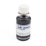 Cerneala refil black (negru) pentru imprimantele HP 1000 ml, InkMate
