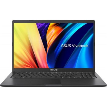 Laptop Asus VivoBook X1500EA (Procesor Intel® Core™ i5-1135G7 (8M Cache, up to 4.20 GHz), 15.6" FHD, 8GB, 512GB SSD, Intel® Iris Xe Graphics, Negru)